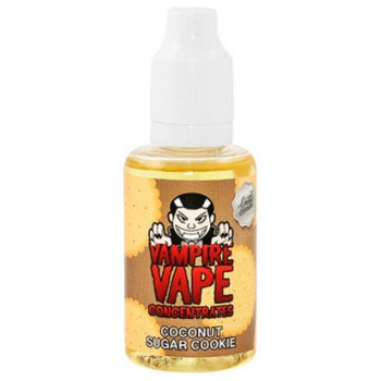 Coconut Sugar Cookie Aroma 30ml by Vampire Vape Coconut Sugar Cookie Aroma 30ml by Vampire Vape