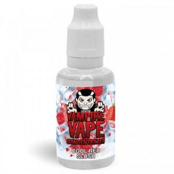 Cool Red Slush 30ml Aroma by Vampire Vape Cool Red Slush 30ml Aroma by Vampire Vape