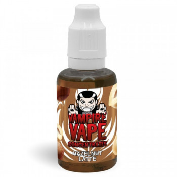 Hazelnut Latte Aroma 30ml by Vampire Vape Hazelnut Latte Aroma 30ml by Vampire Vape