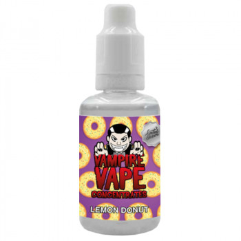 Lemon Donut Aroma 30ml by Vampire Vape Lemon Donut Aroma 30ml by Vampire Vape