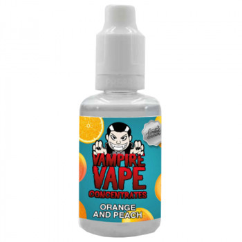 Orange and Peach Aroma 30ml by Vampire Vape Orange and Peach Aroma 30ml by Vampire Vape