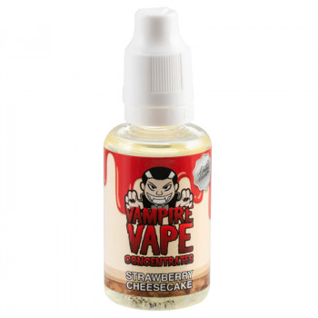 Strawberry Cheesecake Aroma 30ml by Vampire Vape Strawberry Cheesecake Aroma 30ml by Vampire Vape