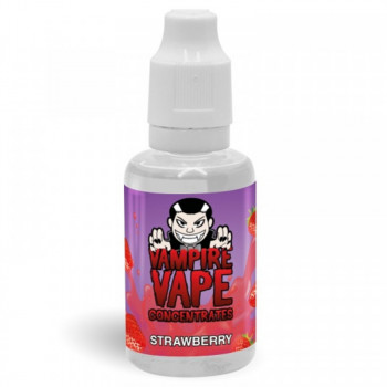 Vampire Vape Premium Aroma 30ml / Strawberry Vampire Vape Premium Aroma 30ml / Strawberry