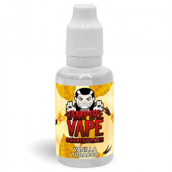 Vanilla Tobacco Aroma 30ml by Vampire Vape Vanilla Tobacco Aroma 30ml by Vampire Vape