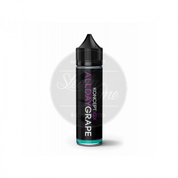 All Day Grape Plus 50ml e Liquid by Vampire Vape Koncept XIX All Day Grape Plus 50ml e Liquid by Vampire Vape Koncept XIX