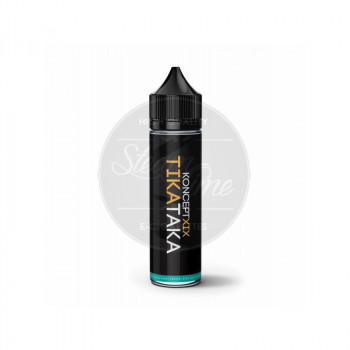 Tika Taka Plus 50ml e Liquid by Vampire Vape Koncept XIX Tika Taka Plus 50ml e Liquid by Vampire Vape Koncept XIX