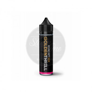Golden Thrill Plus 50ml e Liquid by Vampire Vape Koncept XIX Golden Thrill Plus 50ml e Liquid by Vampire Vape Koncept XIX