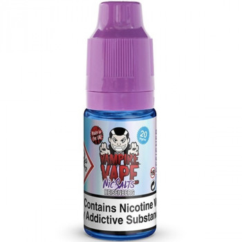 Heisenberg NicSalt 10ml e Liquid by Vampire Vape Heisenberg NicSalt 10ml e Liquid by Vampire Vape