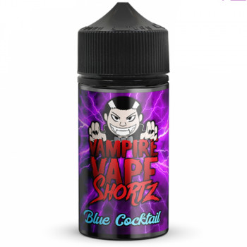 Blue Cocktail (50ml) Plus e Liquid by Vampire Vape Shortz Blue Cocktail (50ml) Plus e Liquid by Vampire Vape Shortz