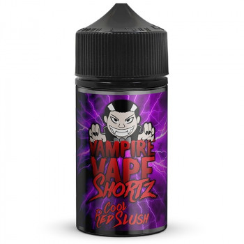 Cool Red Slush (50ml) Plus e Liquid by Vampire Vape Shortz Cool Red Slush (50ml) Plus e Liquid by Vampire Vape Shortz