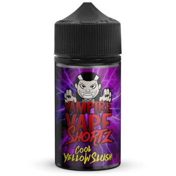 Cool Yellow Slush (50ml) Plus e Liquid by Vampire Vape Shortz Cool Yellow Slush (50ml) Plus e Liquid by Vampire Vape Shortz