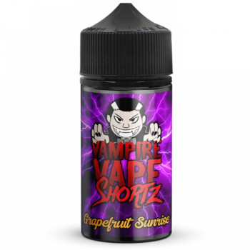 Grapefruit Sunrise (50ml) Plus e Liquid by Vampire Vape Shortz Grapefruit Sunrise (50ml) Plus e Liquid by Vampire Vape Shortz