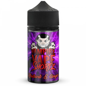 Rhubaber & Ginger (50ml) Plus e Liquid by Vampire Vape Shortz Rhubaber & Ginger (50ml) Plus e Liquid by Vampire Vape Shortz