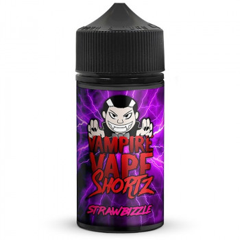Strawbizzle (50ml) Plus e Liquid by Vampire Vape Shortz Strawbizzle (50ml) Plus e Liquid by Vampire Vape Shortz