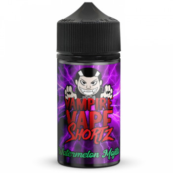 Watermelon Mojito (50ml) Plus e Liquid by Vampire Vape Shortz Watermelon Mojito (50ml) Plus e Liquid by Vampire Vape Shortz