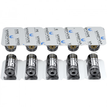 VandyVape Berserker MTL Tank Coils 5er Pack VandyVape Berserker MTL Tank Coils 5er Pack