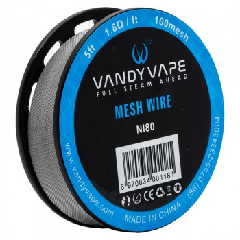 VandyVape Mesh Wire Ni80 VandyVape Mesh Wire Ni80
