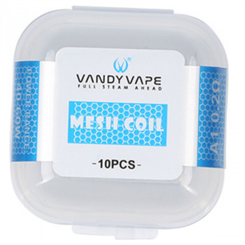 VandyVape Kylin M. Mesh Coils 10er Pack VandyVape Kylin M. Mesh Coils 10er Pack