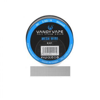 VandyVape Mesh Wire KA1 VandyVape Mesh Wire KA1