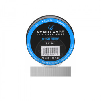 VandyVape Mesh Wire 400er SS316L VandyVape Mesh Wire 400er SS316L