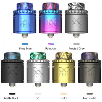 VandyVape M V2 2ml 25mm RDA Verdampfer Tank VandyVape M V2 2ml 25mm RDA Verdampfer Tank