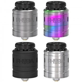VandyVape Phobia V2 24mm RDA Tank VandyVape Phobia V2 24mm RDA Tank