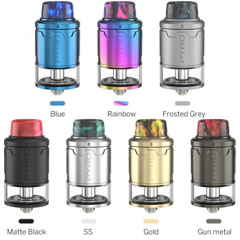 VandyVape Pyro v3 24mm RDTA Verdampfer Tank VandyVape Pyro v3 24mm RDTA Verdampfer Tank