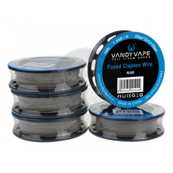 VandyVape Clapton Wires Serie Wickeldraht VandyVape Clapton Wires Serie Wickeldraht