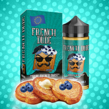 French Dude (100ml) Plus e Liquid by Vape Breakfast Classics French Dude (100ml) Plus e Liquid by Vape Breakfast Classics