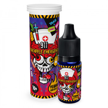 911 - Pineapple Emergency (10ml) Aroma by Vape Chill Pill 911 - Pineapple Emergency (10ml) Aroma by Vape Chill Pill
