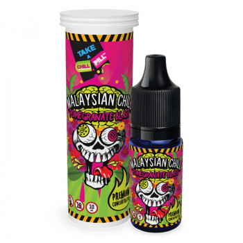 Malaysian Chill-Pomegranate Blast (10ml) Aroma by Vape Chill Pill Malaysian Chill-Pomegranate Blast (10ml) Aroma by Vape Chill Pill
