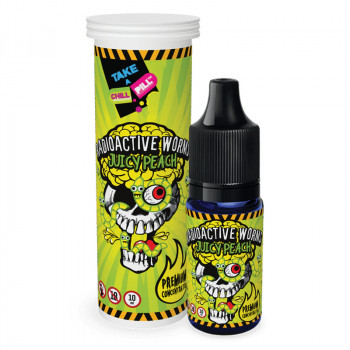 Radioactive Worms-Juicy Peach (10ml) Aroma by Vape Chill Pill Radioactive Worms-Juicy Peach (10ml) Aroma by Vape Chill Pill