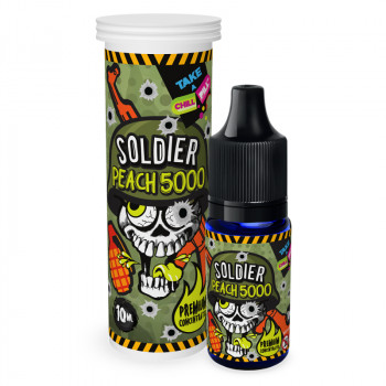 Soldier - Peach 5000 (10ml) Aroma by Vape Chill Pill Soldier - Peach 5000 (10ml) Aroma by Vape Chill Pill