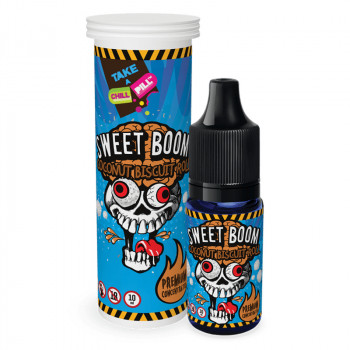 Sweet Boom-Coconut Biscuit Roll (10ml) Aroma by Vape Chill Pill Sweet Boom-Coconut Biscuit Roll (10ml) Aroma by Vape Chill Pill