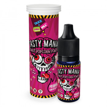 Tasty Mania-Donut Popcorn Power (10ml) Aroma by Vape Chill Pill Tasty Mania-Donut Popcorn Power (10ml) Aroma by Vape Chill Pill