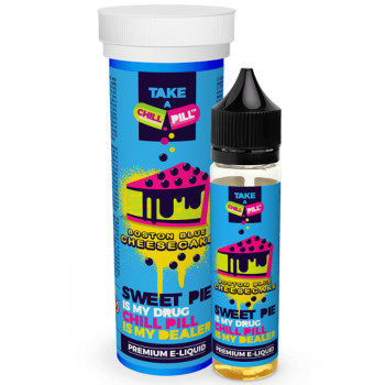 Boston Blue Cheesecake (50ml) Short-Fill Liquid by Vape Chill Pill Boston Blue Cheesecake (50ml) Short-Fill Liquid by Vape Chill Pill