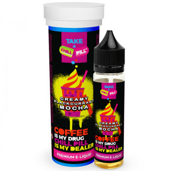 Creamy Blackcurrant Mocha (50ml) Short-Fill Liquid by Vape Chill Pill Creamy Blackcurrant Mocha (50ml) Short-Fill Liquid by Vape Chill Pill