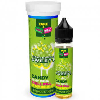 Greenberg Sweets (50ml) Short-Fill Liquid by Vape Chill Pill Greenberg Sweets (50ml) Short-Fill Liquid by Vape Chill Pill