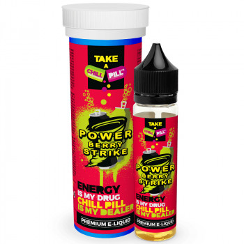 Power Berry Strike (50ml) Short-Fill Liquid by Vape Chill Pill Power Berry Strike (50ml) Short-Fill Liquid by Vape Chill Pill