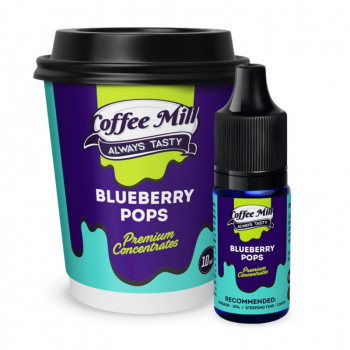 Blueberry Pop's 10ml Aroma by Coffee Mill Blueberry Pop's 10ml Aroma by Coffee Mill