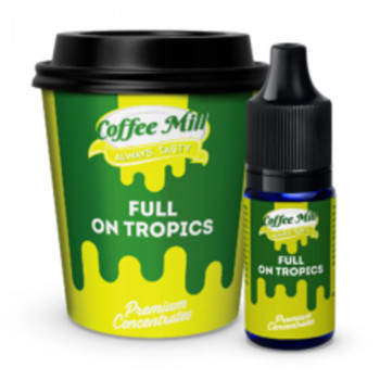 Full On Tropics 10ml Aroma by Coffee Mill Full On Tropics 10ml Aroma by Coffee Mill