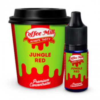 Jungle Red 10ml Aroma by Coffee Mill Jungle Red 10ml Aroma by Coffee Mill