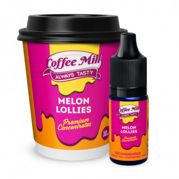 Melon Lollies 10ml Aroma by Coffee Mill Melon Lollies 10ml Aroma by Coffee Mill