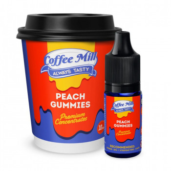 Peach Gummies 10ml Aroma by Coffee Mill Peach Gummies 10ml Aroma by Coffee Mill