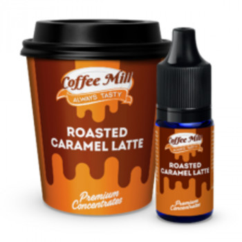 Roasted Caramel Latte 10ml Aroma by Coffee Mill Roasted Caramel Latte 10ml Aroma by Coffee Mill