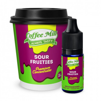 Sour Fruities 10ml Aroma by Coffee Mill Sour Fruities 10ml Aroma by Coffee Mill