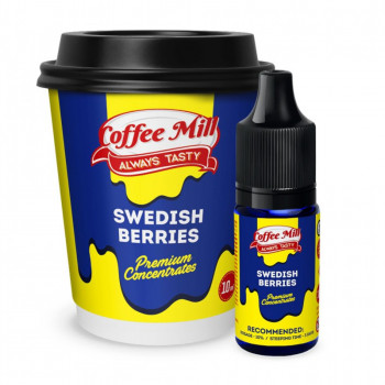 Swedish Berries 10ml Aroma by Coffee Mill Swedish Berries 10ml Aroma by Coffee Mill