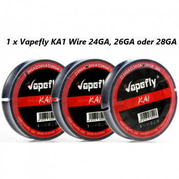 KA1 Draht 10m Wickeldraht by Vapefly KA1 Draht 10m Wickeldraht by Vapefly