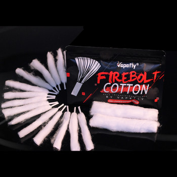 Vapefly Firebolt Cotton 20 Sticks+2 Streifen Vapefly Firebolt Cotton 20 Sticks+2 Streifen