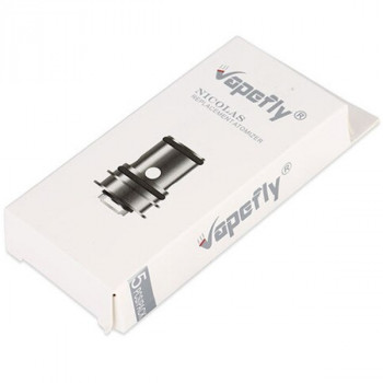 Vapefly Nicolas Coil Serie 5er Pack Verdampferköpfe Vapefly Nicolas Coil Serie 5er Pack Verdampferköpfe